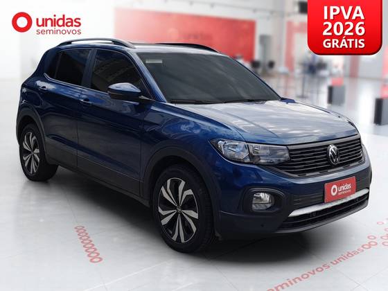 VOLKSWAGEN T-CROSS 1.0 200 TSI TOTAL FLEX AUTOMÁTICO